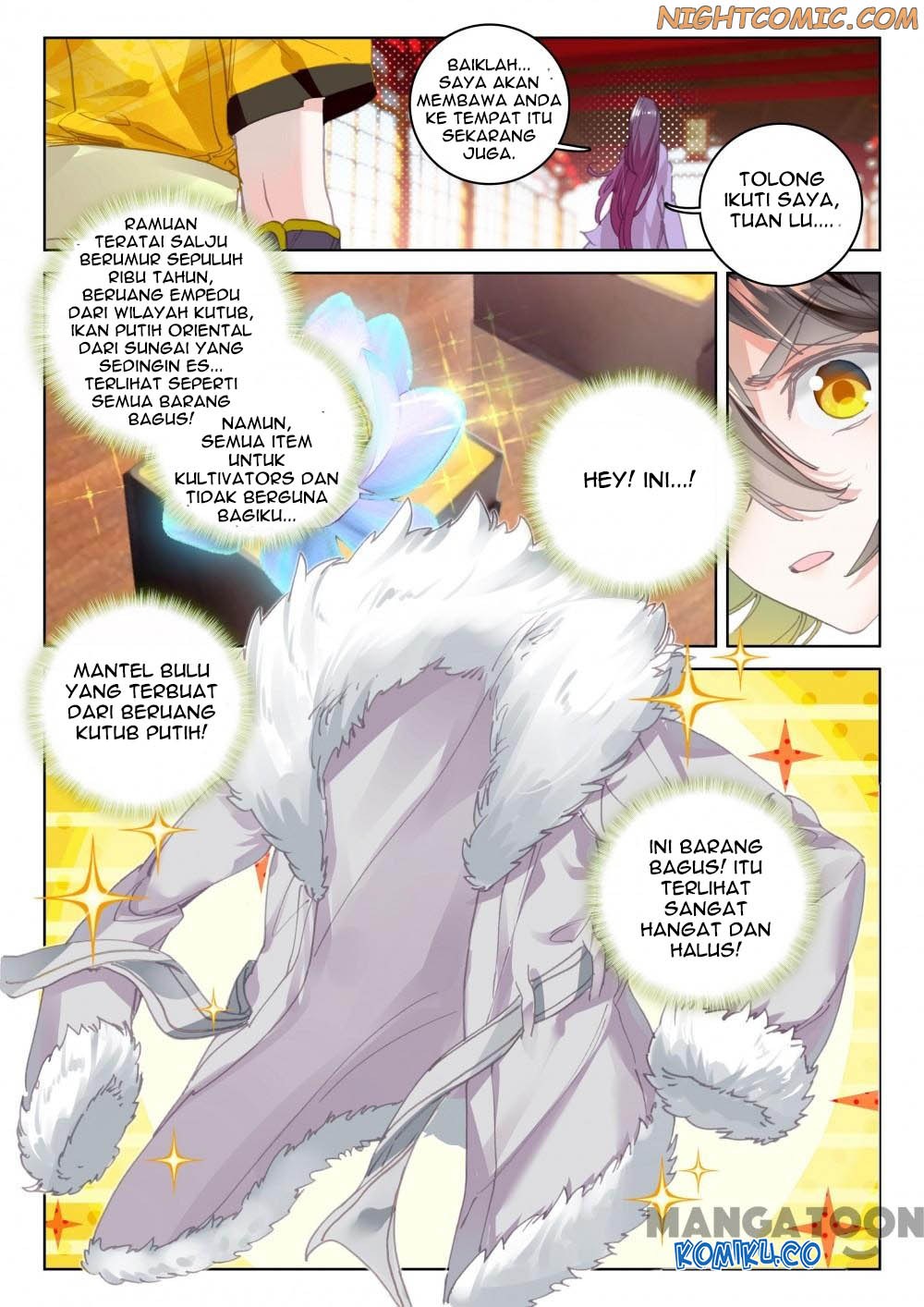 The Great Deity Chapter 74 Gambar 1